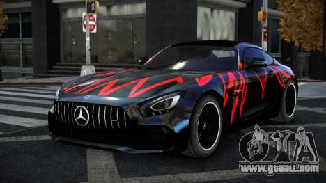 Mercedes-Benz AMG GT Jenah S8 for GTA 4