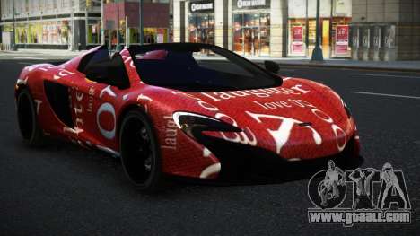 McLaren 650S Ferave S2 for GTA 4