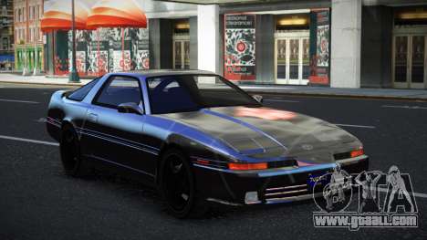 Toyota Supra Jubais S14 for GTA 4