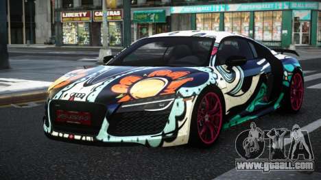 Audi R8 Tycel S1 for GTA 4
