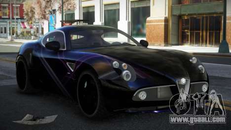 Alfa Romeo 8C Rislyn S8 for GTA 4