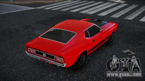 Ford Mustang Liyrif for GTA 4