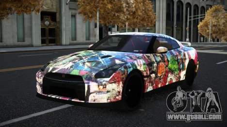 Nissan GT-R Sathan S13 for GTA 4