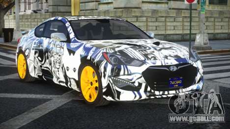 Hyundai Genesis Atianley S12 for GTA 4