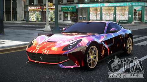 Ferrari F12 Songu S9 for GTA 4