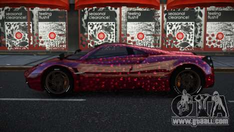 Pagani Huayra Jades S4 for GTA 4