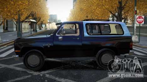 Chevrolet Blazer Toqedu for GTA 4