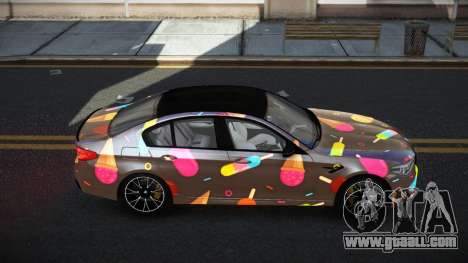 BMW M5 Tinis S2 for GTA 4