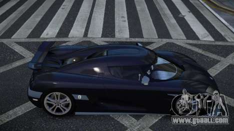 Koenigsegg CCXR Jervaxofo for GTA 4