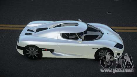 Koenigsegg CCX Cokyli for GTA 4