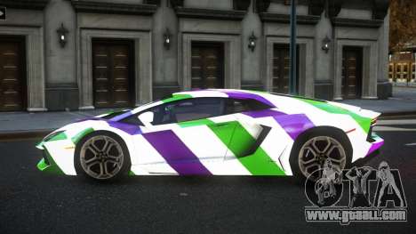Lamborghini Aventador Hansti S11 for GTA 4