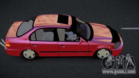 Honda Civic Yadibufum for GTA 4