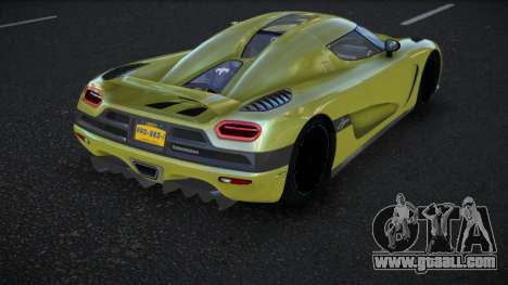 Koenigsegg Agera Hile for GTA 4