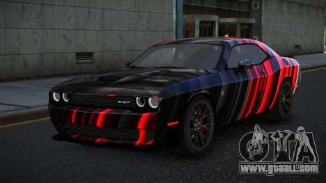 Dodge Challenger SRT Niase S4 for GTA 4