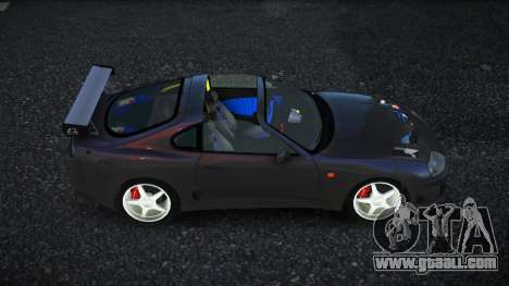 Toyota Supra Gekwuyiqa for GTA 4
