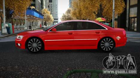 Audi A8 Tiqapakev for GTA 4