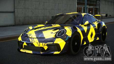 Porsche 911 GT Elnac S6 for GTA 4
