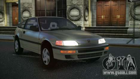 Honda CRX Fezfanid for GTA 4
