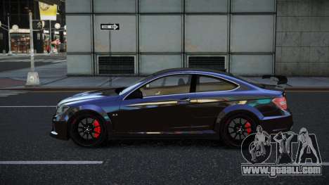 Mercedes-Benz C63 AMG Bimvom for GTA 4