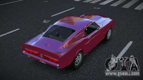 Shelby GT500 Siyto for GTA 4