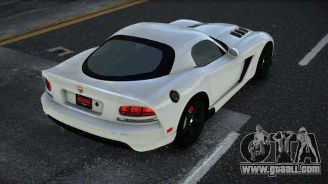 Dodge Viper Ogab for GTA 4