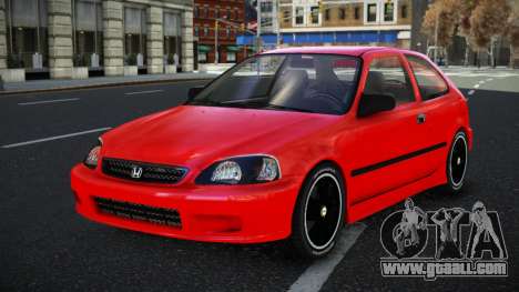Honda Civic Wogtipo for GTA 4