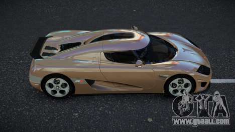 Koenigsegg CCX Wasohibo for GTA 4