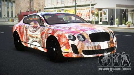 Bentley Continental SS Etllin S13 for GTA 4