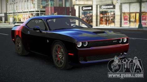 Dodge Challenger SRT Niase S3 for GTA 4