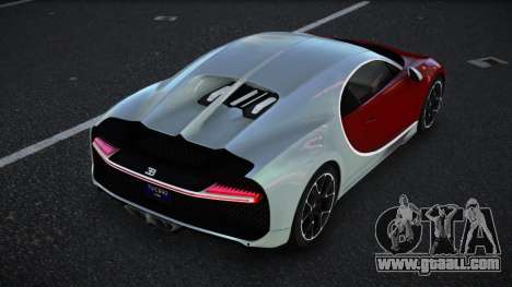 Bugatti Chiron Xisloe for GTA 4