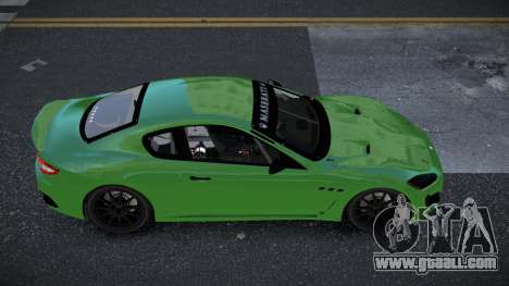 Maserati Gran Turismo Sosihaw for GTA 4