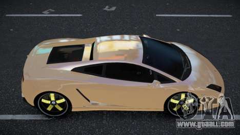 Lamborghini Gallardo Sitiji for GTA 4