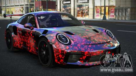 Porsche 911 GT Elnac S14 for GTA 4