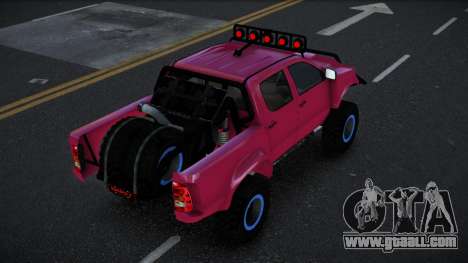Toyota Hilux Xuhuyesi for GTA 4