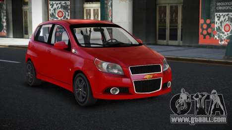Chevrolet Aveo Ujeh for GTA 4