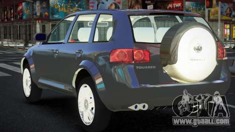 Volkswagen Touareg Faazu for GTA 4