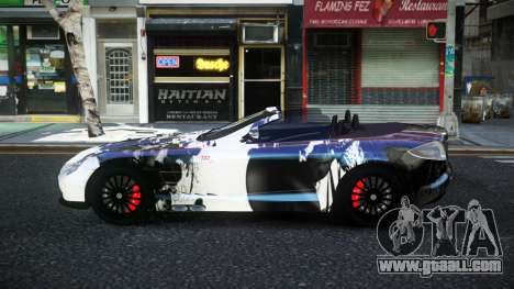 Mercedes-Benz SLR Haimeth S12 for GTA 4