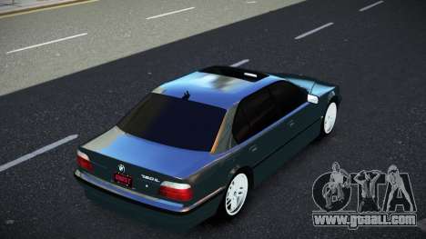 BMW 750iL Febpijuqe for GTA 4