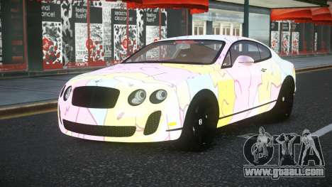 Bentley Continental SS Etllin S10 for GTA 4