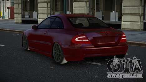 Mercedes-Benz CLK55 AMG Dumanejug for GTA 4