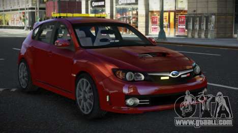 Subaru Impreza Yulitosoz for GTA 4