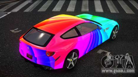 Ferrari FF Nyriais S5 for GTA 4