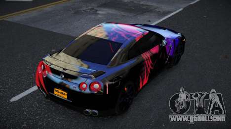 Nissan GT-R R35 Joliny S5 for GTA 4