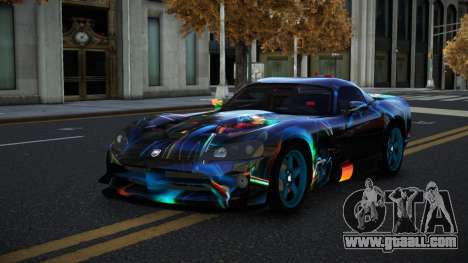 Dodge Viper Rtjasia S5 for GTA 4