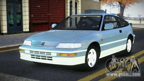 Honda CRX Dezkepid for GTA 4