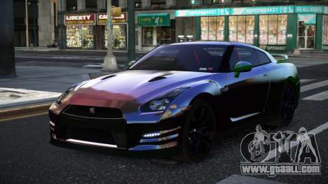 Nissan GT-R R35 Joliny S1 for GTA 4
