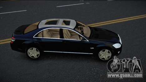 Mercedes-Benz S600 Qepuva for GTA 4