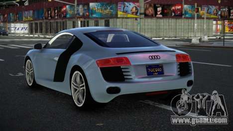 Audi R8 Livyok for GTA 4
