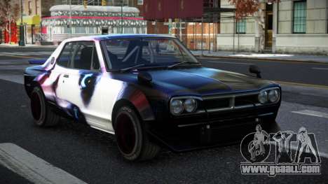 Nissan 2000GT Gelsa S9 for GTA 4