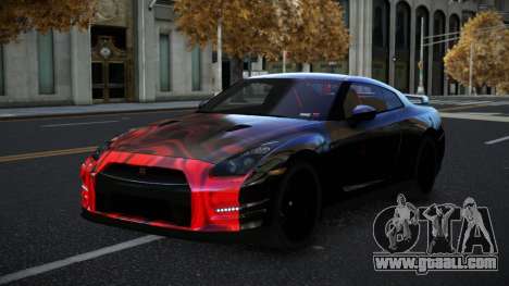 Nissan GT-R Sathan S12 for GTA 4